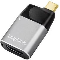 Logilink USB Type-C adapter do HDMI-A+USB-C, 4K CUA0203
