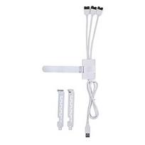 Lian Li PW-U2TPAW USB Hub, White PW-U2TPAW