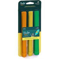3Doodler Start 3DS-ECO-MIX2-75 3D printing material Compostable plastic Green, Orange, Yellow 1 g 3DS-ECO-MIX2-75