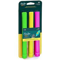 3Doodler Start 3DS-ECO-MIX4-75 3D printing material Compostable plastic Green, Pink, Yellow 1 g 3DS-ECO-MIX4-75