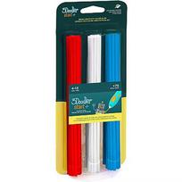 3Doodler Start Filament Eko | 2.5mm | 75 sztuk | 3 kolory Cherry Red/Simply White/Ocean Blue 3DS-ECO-MIX1-75