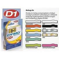 DYMO TAPE D1 12X3,5M NYL BLACK/WHITE S0718040 S0718040