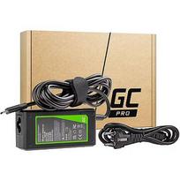 Green Cell Charger, AC adapter USB-C 45W 5/9/12/15/20V AD133P