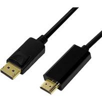 Logilink DisplayPort 1.2 to HDMI, 5m CV0129