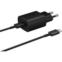 Samsung Wall charger with fast charrging PD USB C 25W black EP-TA800XBEGWW