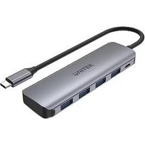 Unitek uHUB P5+, 4 Ports Powered USB-C Hub H1107A