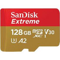 Western Digital Extreme, microSDXC, 128GB, UHS-I, U3, V30 SDSQXAA-128G-GN6AA