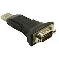 Delock Adapter USB 2.0 auf Seriell RS-232 (DB9M) 61460