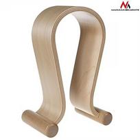 Maclean Headphones Stand Wooden Light Oak MC-815O MC-815O
