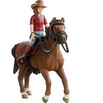 Schleich Horse Club Hannah & Cayenne (brown) 42711