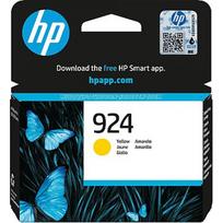 Hewlett Packard HP 924 YELLOW BLISTER ORIGINAL INK CARTRIDGE 4K0U5NE#301