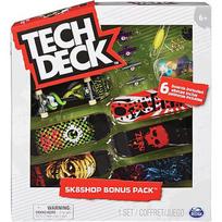 Spin Master Spin Master Tech Deck - Sk8te Shop Bonus Pack, Toy Vehicle (Multicolored) 6028845