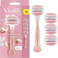 Gillette Venus ComfortGlide Spa Breeze Razor + 4 maiņas asmeņi 81765631