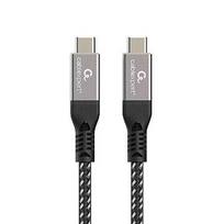 Cablexpert CCBP-USB4-CMCM240-1.5M Premium USB 4 Type-C charging and data cable, 40Gbps, 240 W, 1.5 m | CCBP-USB4-CMCM240-1.5M