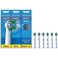 Braun Braun Oral-B Precision Clean Pro, 6 pcs, white - Spare brushes EB20-6