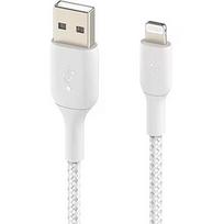 Belkin BoostCharge Braided, USB-A to Lightning, 0.15m CAA002BT0MWH