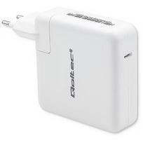 Qoltec 51709 Power charger FAST 96W 5 20V 3 4.7A USB C PD White 51709