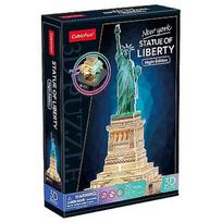 Cubicfun Puzzles 3D LED Statue of Liberty (night edition) 306-L536H