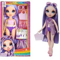 MGA Entertainment Rainbow High Swim & Style - Violet (Purple), doll 507314-EUC