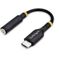 Startech USB-C AUDIO ADAPTER TO 3.5MM TRRS HEADPHONE JACK - TYPE-C DON USBCAUDIO2