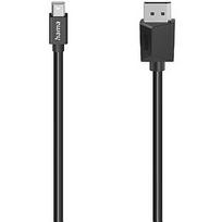 Hama Hama Mini DP - DisplayPort, 1.5m, black - Cable 00200710