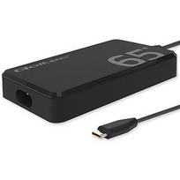 Qoltec Charger 65W PD 5V 20V 3.25A USB C 3.1 52421