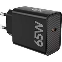 Rebeltec Fast charger PD65W USB-C for notebooks, smartpho RBLAKT00027