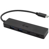 i-tec USB-C Metal HUB 2xUSB 3.0 2xUSB-C 5Gbps without power adapter ideal for Notebook Ultrabook Tablet PC C31HUBMETAL2A2C