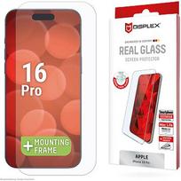 Displex Real Glasschutzfolie für iPhone 16 Pro 01995