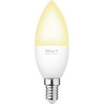 Trust E14 LED CCT WI-FI Smarte WiFi LED-Kerze, Lichtstimmung weiß, Fassung E14, von Ihrem Smartphone/Tablet zu steuern 71284