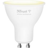 Trust GU10 LED CCT WI-FI Smarter WiFi LED-Strahler, Lichtstimmung weiß, Fassung GU10, von Ihrem Smartphone/Tablet zu steuern 71283