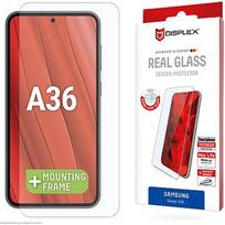 Displex Real Glasschutzfolie für Samsung Galaxy A36 02067