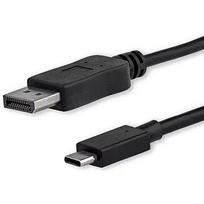 Startech USB-C to DisplayPort 1.2, Thunderbolt 3, 1m CDP2DPMM1MB