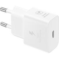 Samsung fast charger USB-C 25W with data cable white EP-T2510XWEGEU