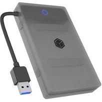 Raidsonic 2,5 1x SATA 2,5'' zu 1x USB 3.2 inkl. Schutzbox ICY BOX IB-AC603b-U3