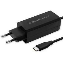 Qoltec 65W GaN charger 5V 20V 3A 3.25A USB C 3.1 52419