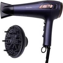 Adler Hair dryer with retractable power cord | AD 2273 | 2000 W | Number of temperature settings 3 | Diffuser nozzle | Dark Violet AD 2273