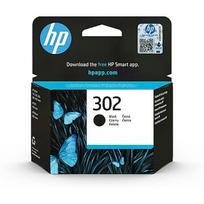 Hewlett Packard HP 302 Black Original Ink Cartridge F6U66AE#ABE