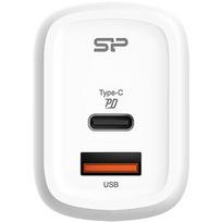 Silicon Power charger USB-C - USB QM25 30W, white SP30WASYQM252PCW