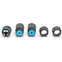 Digitus CAT 6A Outdoor Connection, protection class IP68, RJ45 to RJ45 connection | DN-93905-OD DN-93905-OD