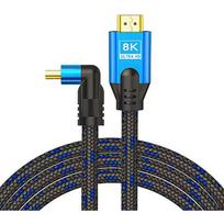 Savio HDMI 2.1 Cable, Angle, 3m SAVKABELCL-175