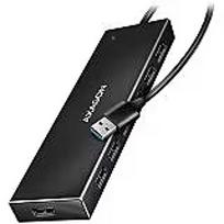 Axagon HUE-F7A USB-Hub, 7x USB 3.2 Gen 1, externe Stromversorgung - 1m HUE-F7A