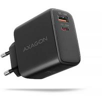 Axagon ACU-PQ45 PD&QC 2-port wall charger 45W black ACU-PQ45