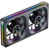 Jonsbo ZA-240BR ARGB, Reverse Blade, Black ZA-240BR