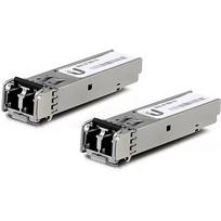 Ubiquiti U Fiber Multi-Mode - SFP (mini-GBIC) transceiver module - Gigabit Ethernet (pack of 2)SFP (mini-GBIC) transceiver modulePlug-in moduleGigabit Ethernet UF-MM-1G