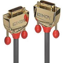 Lindy Gold Line, DVI-D Cable, 2m 36202