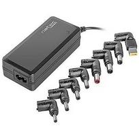 Natec Universal Laptop AC Adapter Torpedo UNI-70, black NZU-0990
