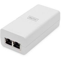 Digitus Gigabit Ethernet PoE+ Injector DN-95132 Ethernet LAN (RJ-45) ports 1xRJ-45 10/100/1000Mbps Gigabit, 802.3at DN-95132