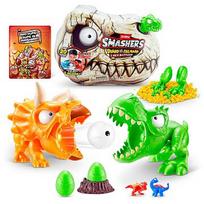 Zuru Smashers - T-Rex Battles Playset, Toy Figure (Assorted Item) 74114