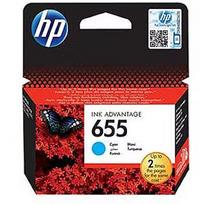 Hewlett Packard Ink HP 655 cyan CZ110AE#BHK